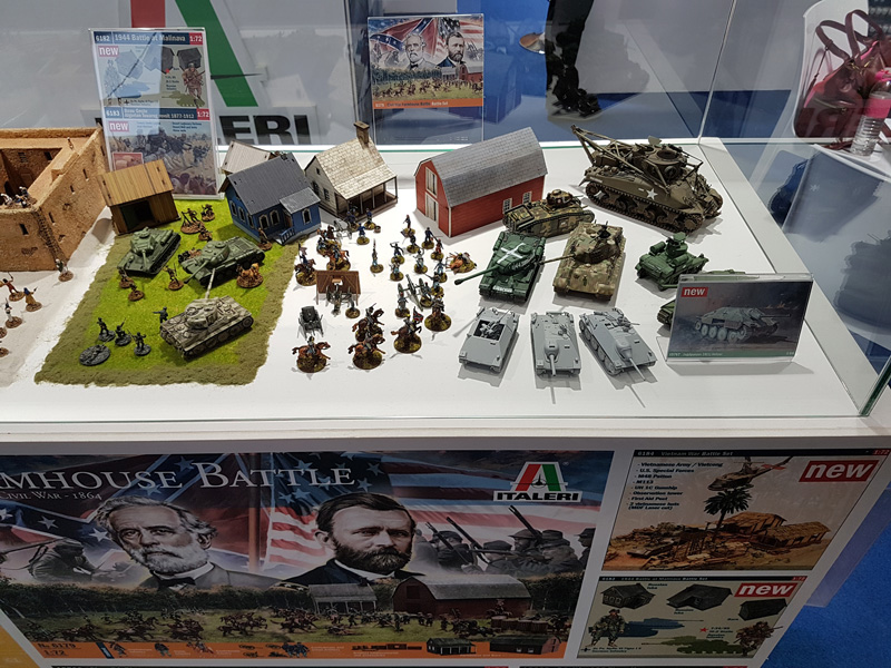 Italeri Toy Fair 2018 Nuremberg
