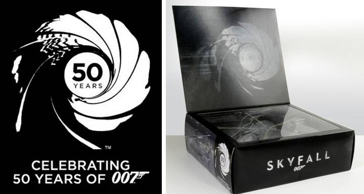 ITALERI - Skyfall: Die cast and Kit for last Bond movie