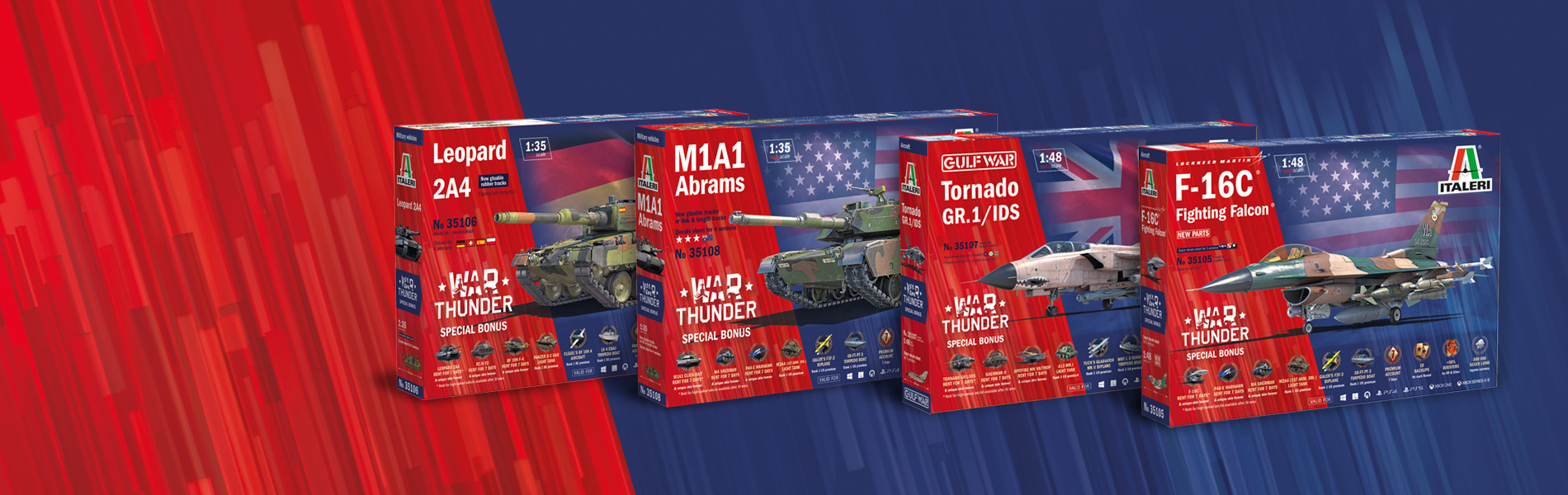 Prendono vita
i protagonisti
di War Thunder