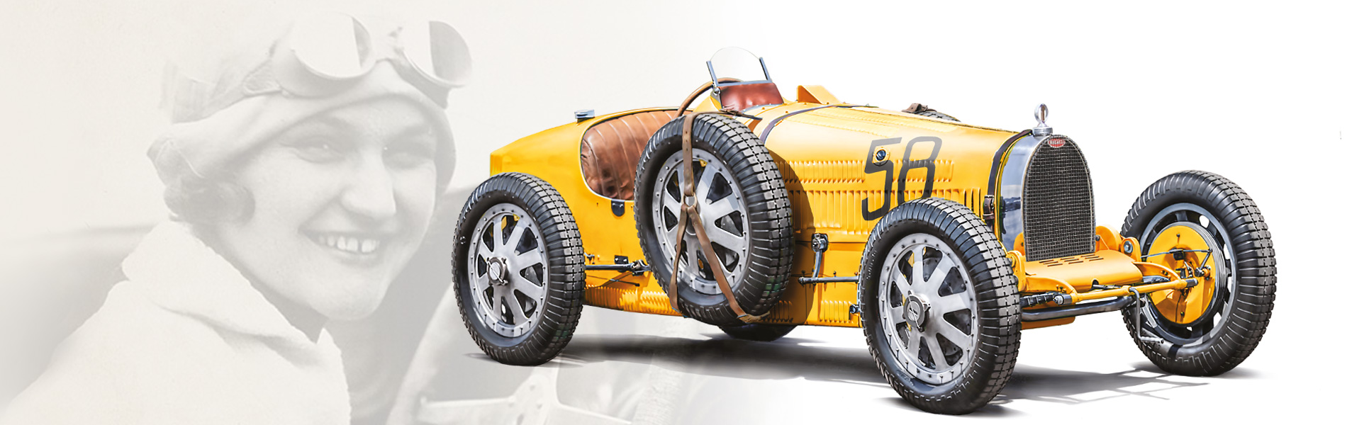 Bugatti Type 35B
Targa Florio 1928 
e Monaco GP 1930