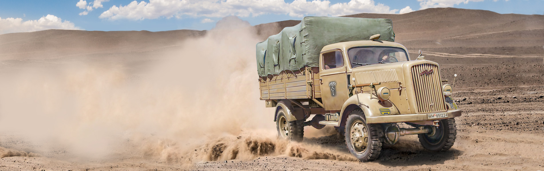 Kfz. 305 Opel Blitz
Typ A 4x4