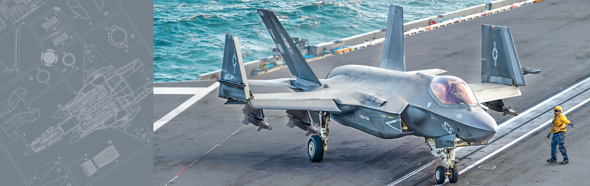 F-35C
Lightning II