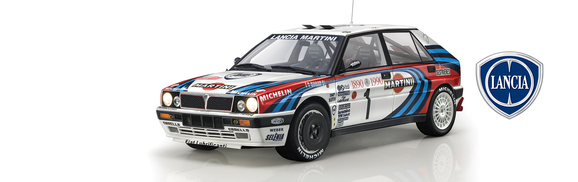 Lancia Delta HF
Integrale 16v