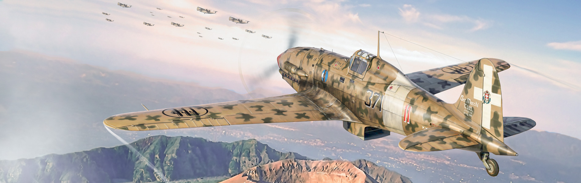 Macchi MC.202 
Folgore