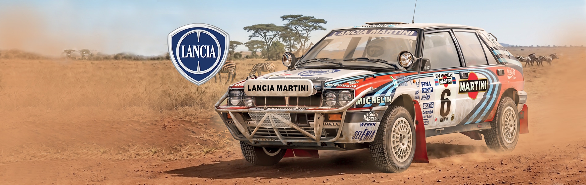 Lancia Delta
HF Safari