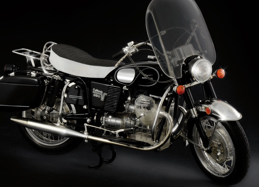 ITALERI - Moto Guzzi V850 California - coming soon -