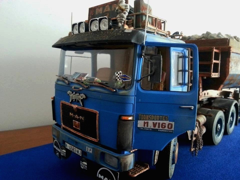ITALERI - Model Kit Trucks 1:24 Trucks & Trailers