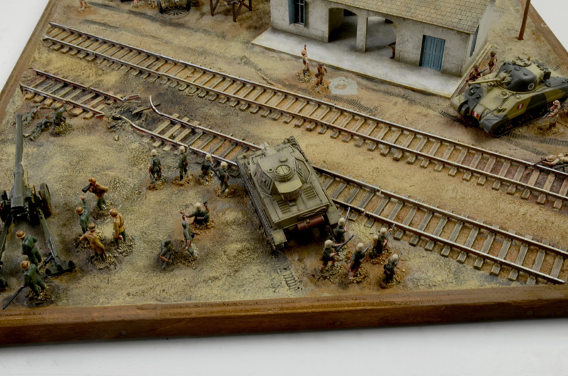 Figurine Italeri ITALERI: 1/72 EL ALAMEIN BATTLE at the Railway St