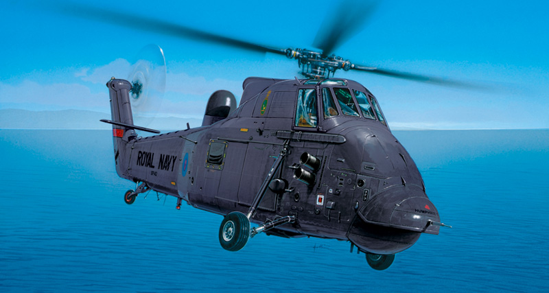 1:72 Westland Wessex HAS.3 UK Combat Helicopter Collection