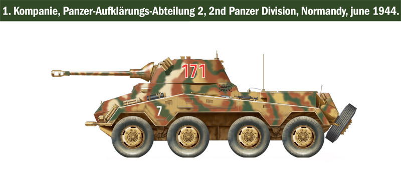 ITALERI - WWII SD.KFZ.234/2 PUMA