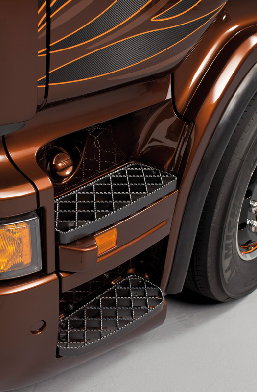 Maquette camion : Scania R Black Amber - 1:24 - Italeri 03897