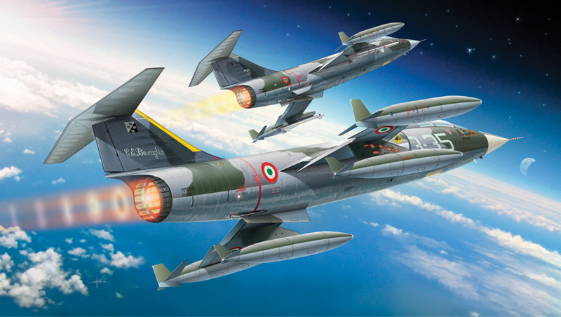 ITALERI - F - 104 G/S Starfighter