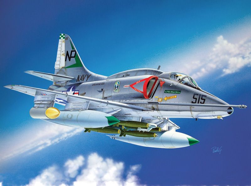 Italeri A 4 E F G Skyhawk