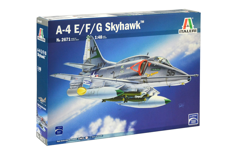 Italeri A 4 E F G Skyhawk