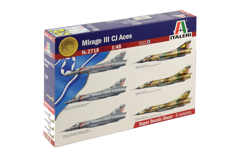 Mirage III C, Heller L510 (1966)