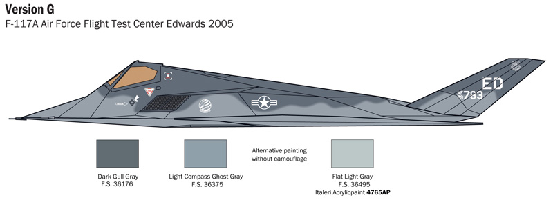 1 Pièce Jouet D'avion De Chasse F-117 Furtif Moulé Sous Pression, Modèle D' avion À Traction, Mode en ligne