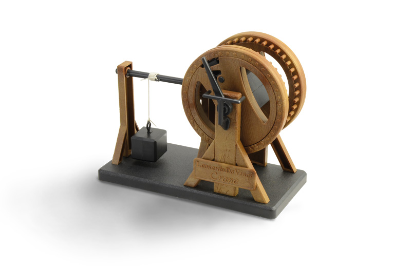 Academy Da Vinci Leverage Crane Model Kit 18175 Acy18175 for sale online 