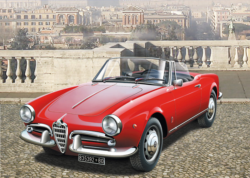 ITALERI - ALFA ROMEO GIULIETTA SPIDER 1300