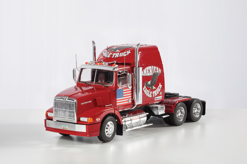 Maquette camion - Western Star Classic - I3915 - Kits maquettes
