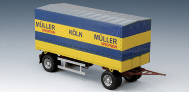 ITALERI - Model Kit Trucks 1:24 Trucks & Trailers