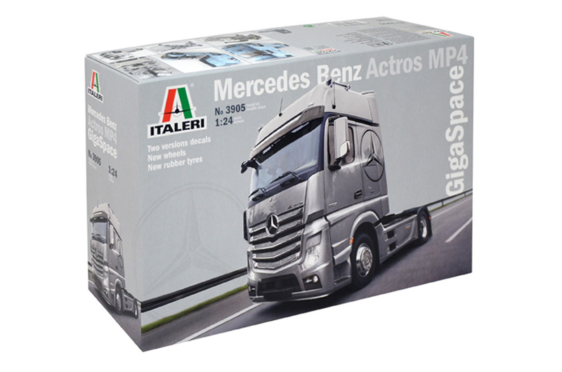 MERCEDES ACTROS MP4 SOLO STAR FL33/SM33