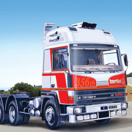 LKW Truck DAF 3600 Space Cab in 1:24 von Italeri 777 Neu Länge 27,5 cm Neu