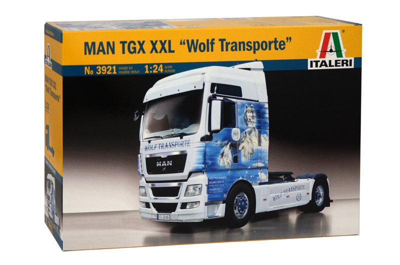 Cabine de camion MAN TGX XXL - I3877 - Italeri - Camions - Easy Miniatures