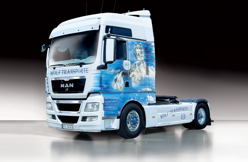 Cabine de camion MAN TGX XXL - I3877 - Italeri - Camions - Easy Miniatures