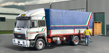 Italeri® Maquette camion Volvo F12 intercooler low roof (toit bas