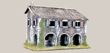 SET ACCESSOIRES GARAGE 1/35EME ITALERI REF 419