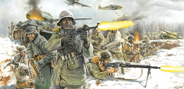 ESCI ERTL  World War 2 BRITISH COMMANDOS 1/72 Scale NEW IN BOX #210 