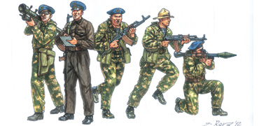 Toy Soldiers 1/72 U.S Italeri 6168 Infantry 1980's