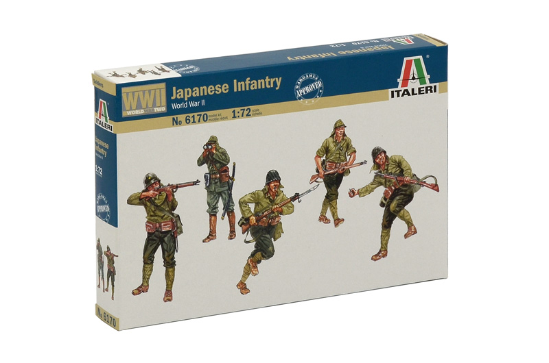 ITALERI - Japanese Infantry