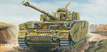 ITALERI - Pz.Kpfw.VI Tiger I Ausf.E mid production