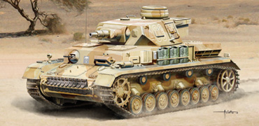 Italeri 1/35 - Tiger Ausf. E (Mid Production) w. Zimmerit 