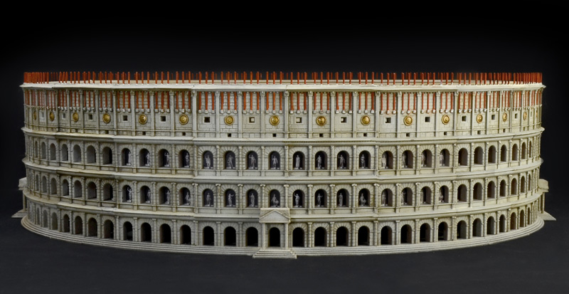 プレゼントを選ぼう！ Colosseum レア ミニレンガ 建造 WORLD 【在庫