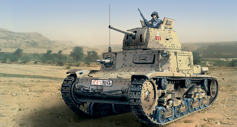 M13/40 Italian tank diecast Alaya/ Deagostini 1/72 20mm 