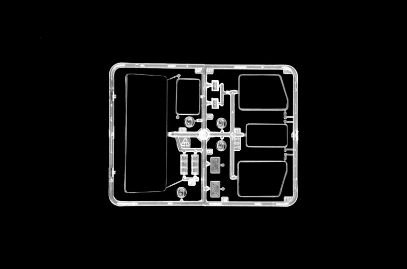 Maquette camion Italeri 1/24 770 Scania 142M Flat Bed