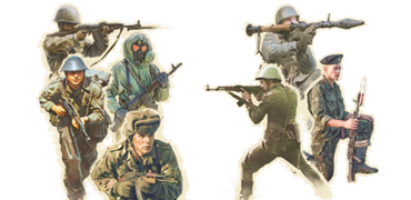 ITALERI AMERICAN SPECIAL FORCES VIETNAM WAR 1:72 SCALE MODEL SOLDIERS 