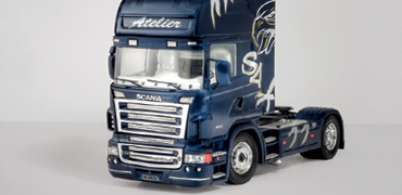 ITALERI 3821 1/24 Volvo FH16 Globetrotter XL