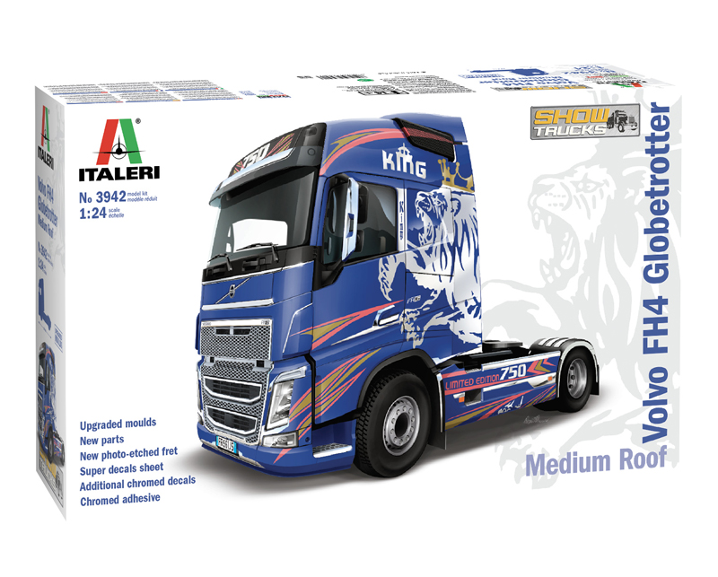 ITALERI - VOLVO FH4 Globetrotter Medium Roof