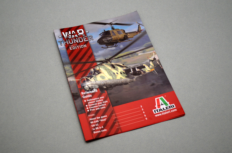 ITALERI - WAR THUNDER - UH-1C & MI-24D