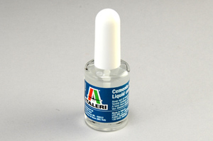 Ustar UA-90109 Plastic Model Cement 20ml ABS Glue with Brush Adhesive for  Assembly Model Building DIY Tools