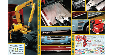 ITALERI Truck Shop Accessories 764 1:24 Model Kit 