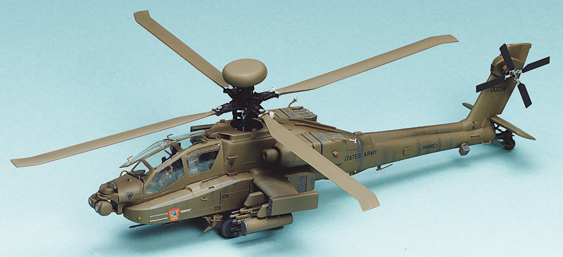 AH-64D Apache Longbow Helicopter 1/48 Italeri 2748 