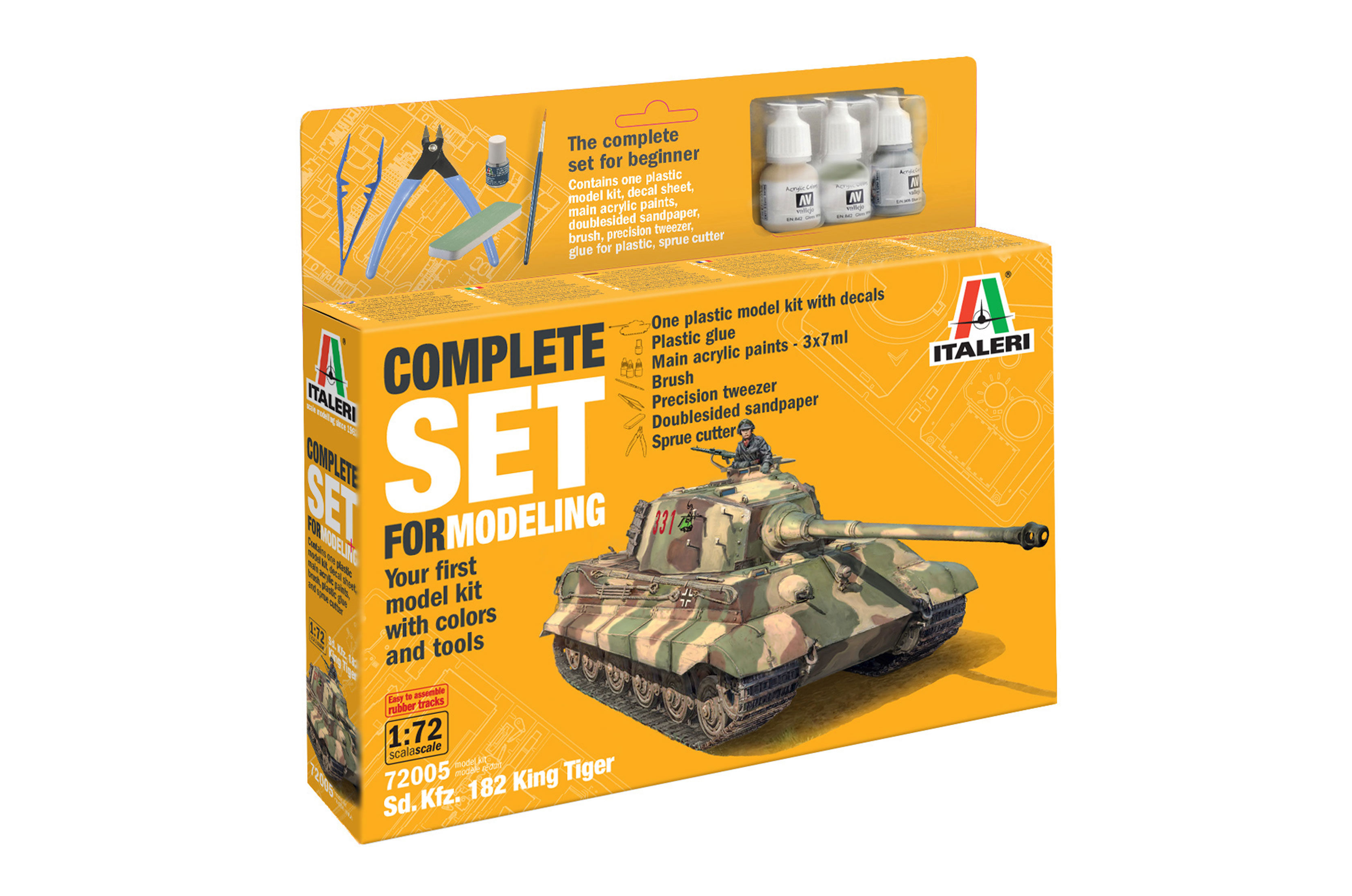 Alexen Model 1/16 German King Tiger/Tiger/Panther Tank Leakage Spray Stencil Template AJ0122
