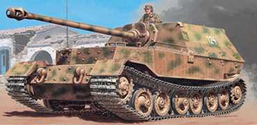 Italeri 510007048-1:72 SD Car 173 Jagdpanther
