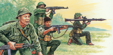 Us Special Forces Viet.War 1:72 Italeri It6078 Modellino 
