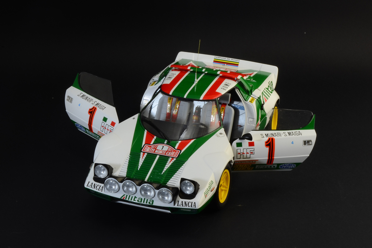 ITALERI - Lancia stratos HF Gr.4 Monte Carlo 1977