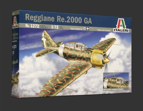 ITALERI - REGGIANE RE.2000 GA